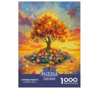 Lotus Golden Tree 1000 Pezzi Puzzle Classici Per Adulti E Bambini A Partire Da 12 Anni Giochi Rilassamento E Intelligence Sfida Impossibile - Decorazione Della Casa 70x50cm/1000pcs