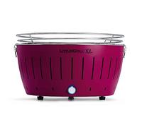 lotus grill bbq in plum with free lighter gel & charcoal