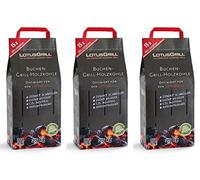 Lotus Grill in legno di faggio Carbone 2,5 kg sacchetto set da pezzi