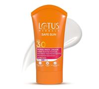Lotus Herbals Safe Sun SPF 30 P Protezione Solare 100g | Non Grassa...