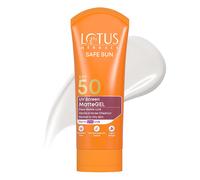 Lotus Herbals Safe Sun UV Screen Matte Gel Protezione solare SPF 50 P