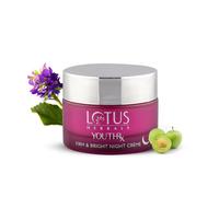 Lotus Herbals YouthRx crema notte solida e luminosa bakuchiol retinolo e vita...