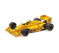 Lotus Honda 99T Winner Monaco Gp 1987 Dirty Version Ayrton Senna 1:18