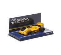 Lotus Honda 99T Winner Monaco Gp 1987 Dirty Version Ayrton Senna 1:43