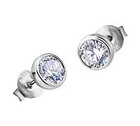 LOTUS JLP1272-4-1 - Orecchini da donna in argento 925 con zirconi, Argento, Zirconia cubica