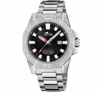 Lotus L18926/6 Uomo Quadrante Nero Diver Orologio
