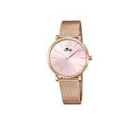 Lotus Ladies Rose Gold PVD-plated Steel Watch with Steel Mesh Bracelet 18733/1