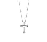 Lotus Style Collana in acciaio con croce Men in Black LS1984-1/3
