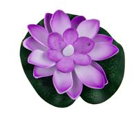 Lotus Luci Notturne LED Confezione da 6 Lanterne Colorate per Uso Interno Estern