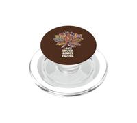 Lotus Mandala Amore Verità Luce Pace Yoga Boho Meditazione PopSockets PopGrip per MagSafe