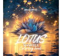 LOTUS Mandala Coloring Book