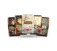 Lotus Mantra - Un mazzo Oracle Crescita Spirituale - 22 Carte Oracle - Rising Through Sacred Mud