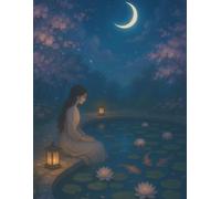 Lotus Moon: A Guided Affirmation Journal: A peaceful space to write daily affirmations, practice gratitude, and support your emotional well-being