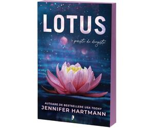 Lotus, o poveste de dragoste - Jennifer Hartmann, Editie in limba romana, Sprayed Edges