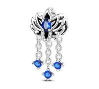 Lotus Openwork Perlina Fascino, Fascino per Braccialetto, Compatibile con Braccialetto Pandora Neckalce