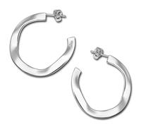 Lotus Orecchini A Cerchio Argento 925 Lotus Silver Trendy JLP3187-4-1