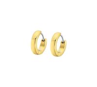 Lotus Orecchini a cerchio Style Men's Earrings LS2226-4/1, Única, Metallo, Non è una pietra preziosa