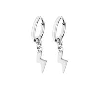 Lotus, Orecchini A Cerchio Uomini S Earrings Ls2228 4 1 Raggio Uomo, Argento, Unico, Única, Metalli non preziosi, Nessuna pietra preziosa