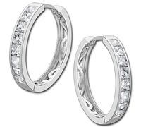 Lotus Orecchini In Argento 925 Con Zirconia Lotus Silver IT Girl JLP1936-4-2