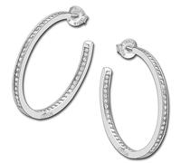Lotus Orecchini In Argento 925 Con Zirconia Lotus Silver IT Girl JLP1937-4-3