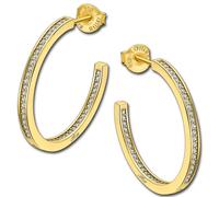Lotus Orecchini In Argento 925 Oro Zirconia Lotus Silver IT Girl JLP1937-4-6