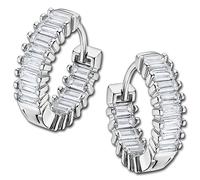 Lotus Orecchini In Argento Con Zirconia 925 Argento Pure Essential JLP3115-4-1