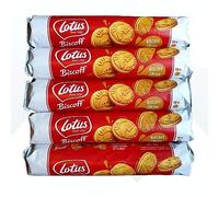 Lotus Original Biscoff - Biscotti, 150 g, confezione da 5