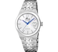 LOTUS Orologio Automatico Uomo in Acciaio Inossidabile 316l Argentato
