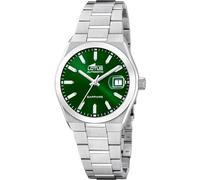LOTUS Orologio Automatico Uomo in Acciaio Inossidabile 316l Argentato