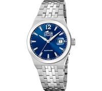 LOTUS Orologio Automatico Uomo in Acciaio Inossidabile 316l Argentato