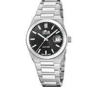 LOTUS Orologio Automatico Uomo in Acciaio Inossidabile 316l Argentato
