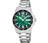 LOTUS Orologio Automatico Uomo in Acciaio Inossidabile 316l Argentato
