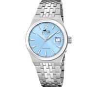 LOTUS Orologio Automatico Uomo in Acciaio Inossidabile 316l Argentato