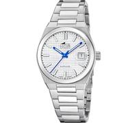LOTUS Orologio Automatico Uomo in Acciaio Inossidabile 316l Argentato