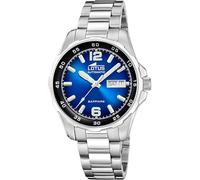 LOTUS Orologio Automatico Uomo in Acciaio Inossidabile 316l Argentato