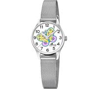 LOTUS Orologio da bambina 18571/K Junior Collection Cassa in acciaio inossidabile 316l argento cinturino in acciaio inossidabile 316l argento, multicolore
