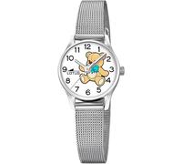 LOTUS Orologio Bambina Analogico in Acciaio Inossidabile 316l Argentato