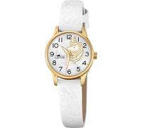 LOTUS Orologio Bambina Analogico in Pelle Bianco