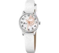 LOTUS Orologio Bambina Analogico in Pelle Bianco