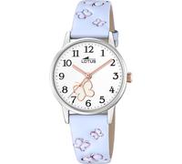 LOTUS Orologio Bambina Analogico in Pelle Blu