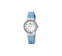 LOTUS Orologio Bambina Analogico in Pelle Blu