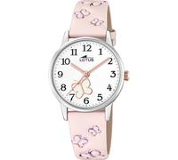 LOTUS Orologio Bambina Analogico in Pelle Rosa