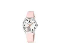 Orologio LOTUS Da Bambini 18406/F Junior Collection cassa di Acciaio inossidabile 316l Silver cinturino in Pelle Rosa