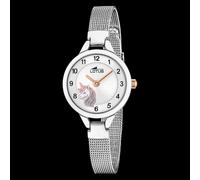 LOTUS Orologio Bambina Unicorno Rete Acciaio Comunione 18862/2