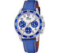Lotus Orologio Bambini 18581/7 Junior Collection cassa di Acciaio inossidabile 316l Grigio cinturino in Pelle