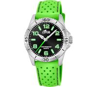 LOTUS Orologio Bambino Analogico in Gomma Verde