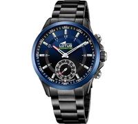 Lotus Orologio Uomo Acciaio Inox Nero Lotus Classic Orologio da Polso UL18965/1
