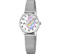 LOTUS Orologio da bambina 18571/H Junior Collection Cassa in acciaio inossidabile 316l argento cinturino in acciaio inossidabile 316l argento, multicolore
