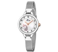 LOTUS Orologio Bambina Unicorno Rete Acciaio Comunione 18862/2