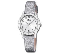 Lotus Orologio da Bambino Junior Polso Pelle Argento Ul18624/1
